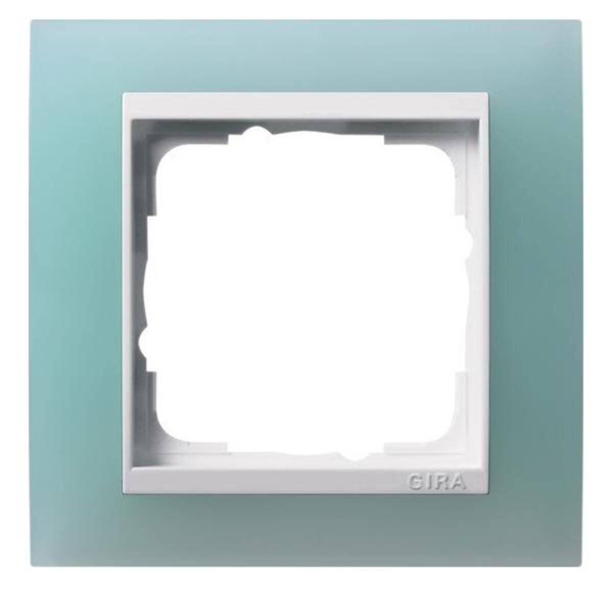 Gira Abdeckrahmen 1f.opak mint 0211395