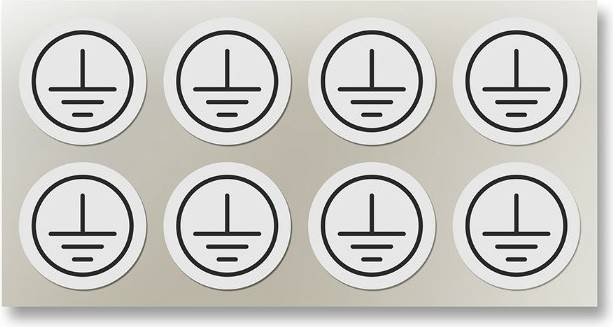 Niedax Erdungszeichen GSLZ 15