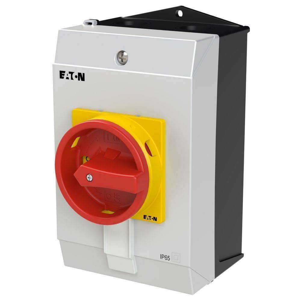Eaton Hauptschalter 3polig 25A P1-25/I2H/MBS/SVB