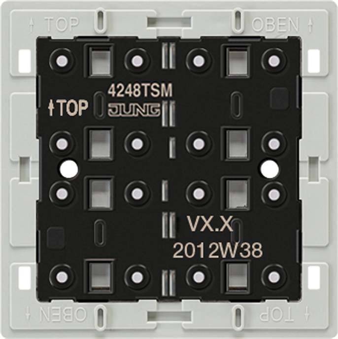 Jung Tastsensor-Modul 4-fach 4248 TSM