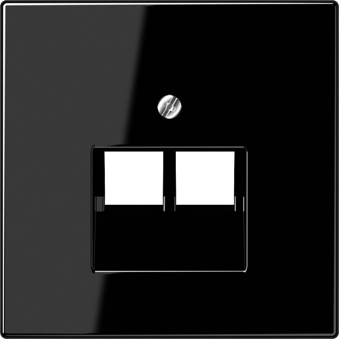 Jung Abdeckung sw LS 969-2 UA SW