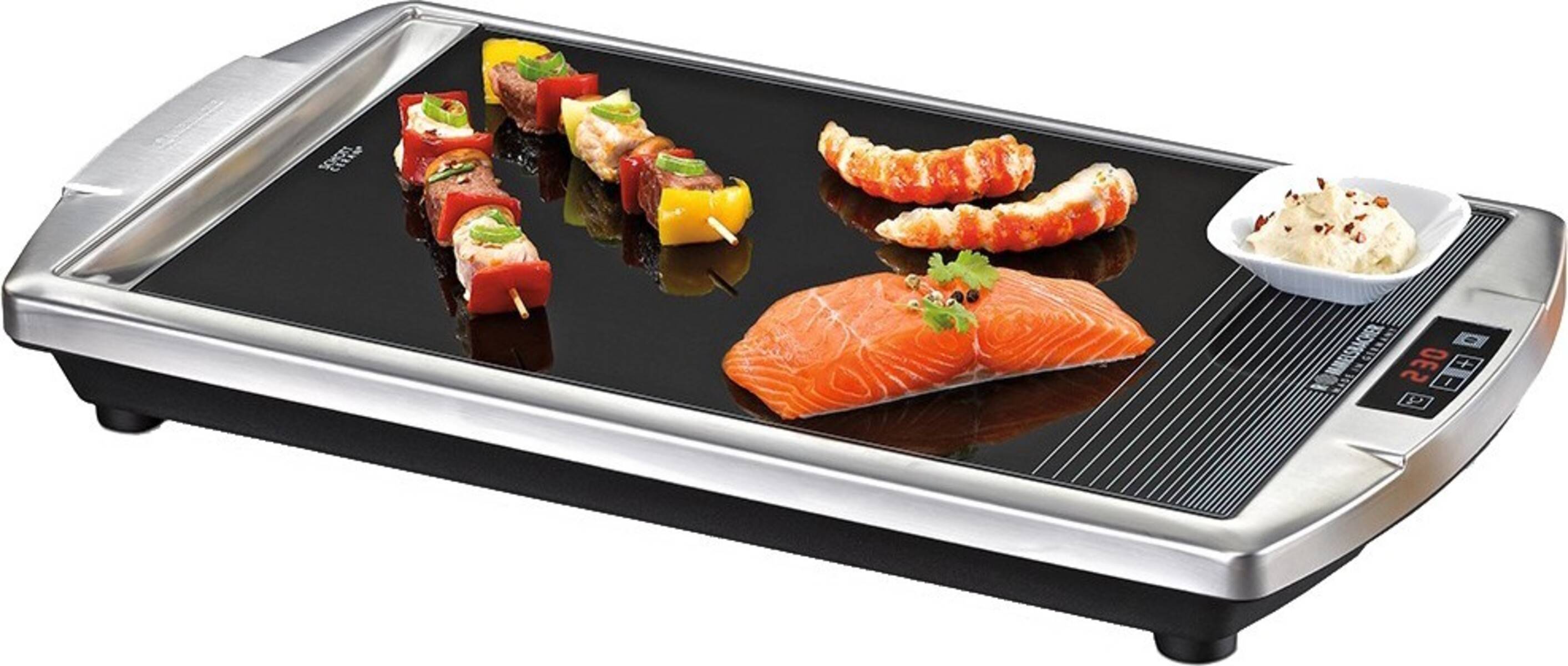 Rommelsbacher Tischgrill CERAN(R) CG 2308/TC