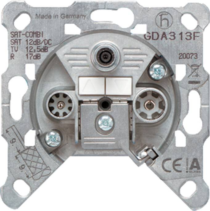 Jung Durchgangsdose GDA 313 F