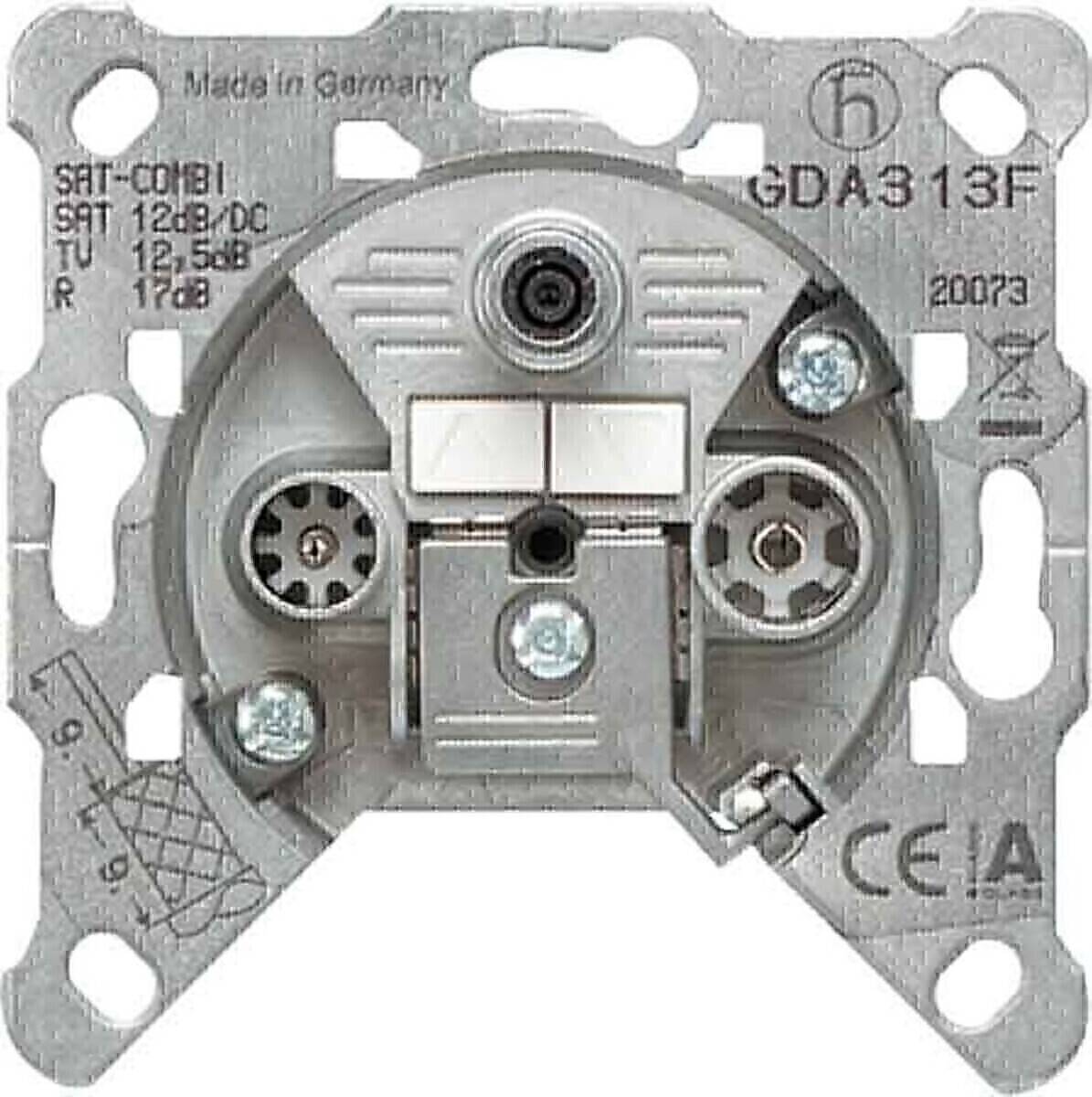 Jung Durchgangsdose GDA 313 F