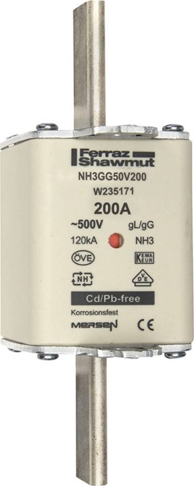Mersen NH-Sicherungseinsatz SF NH3GG50V200