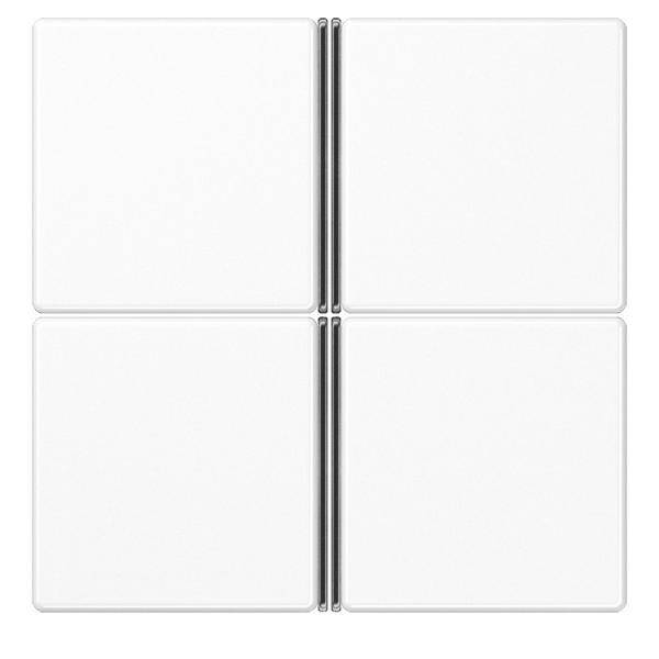 Jung Tastensatz 4-fach aws A 404 TSA WW