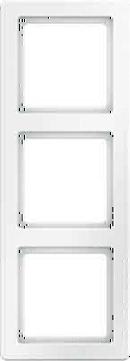 Berker Rahmen polarweiss, samt 10136089