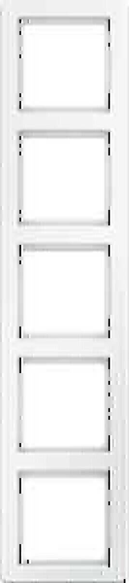 Berker Rahmen polarweiss, samt 10156089