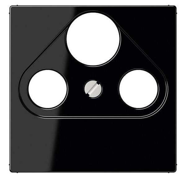 Jung Abdeckung sw A 561 PLSAT SW