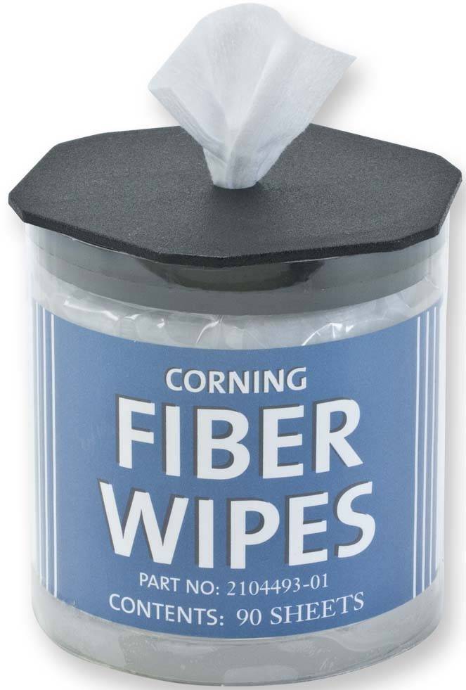 Corning Glasfaserreinigungstücher FCC-WIPES