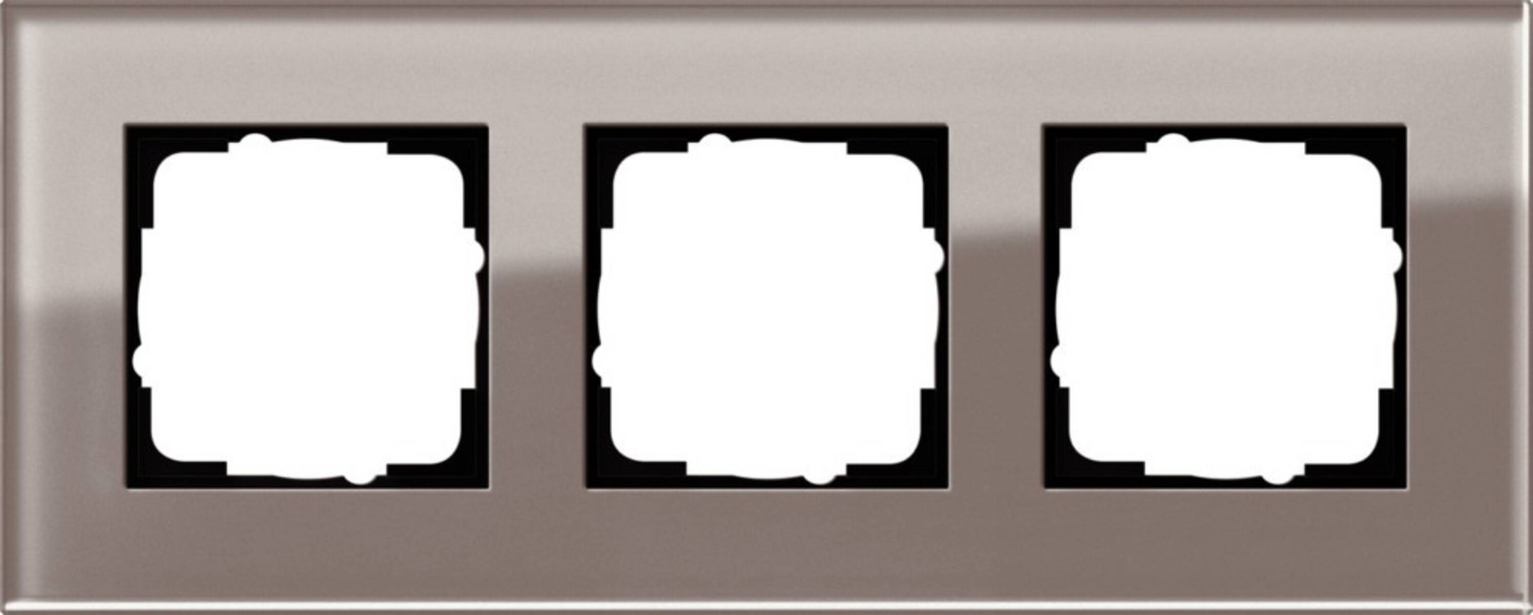 Gira Abdeckrahmen 3fach Esprit 0213122