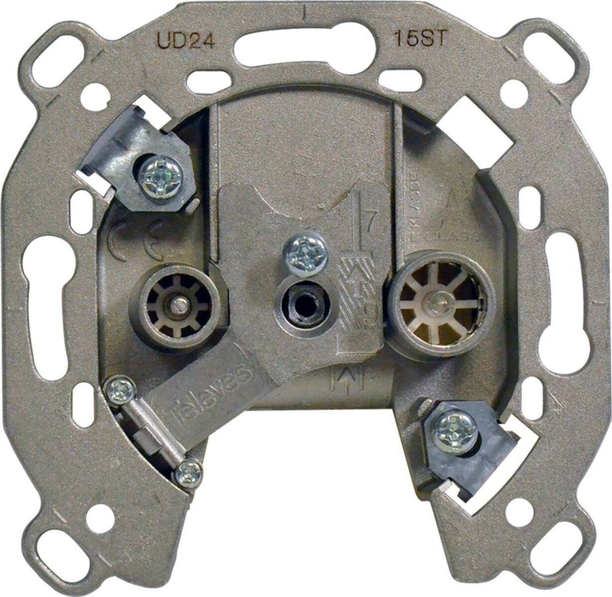 Televes Durchgangsdose 2f. UD 2415 ST