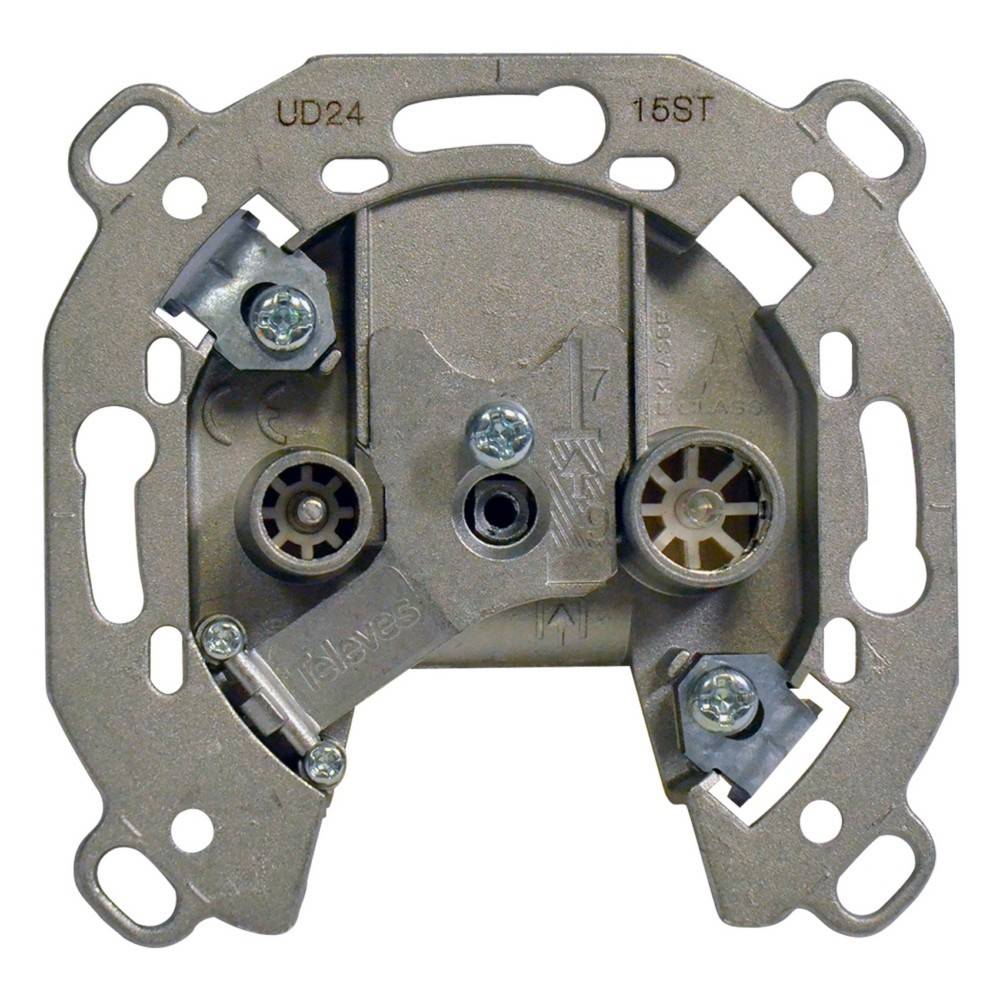 Televes Durchgangsdose 2f. UD 2415 ST