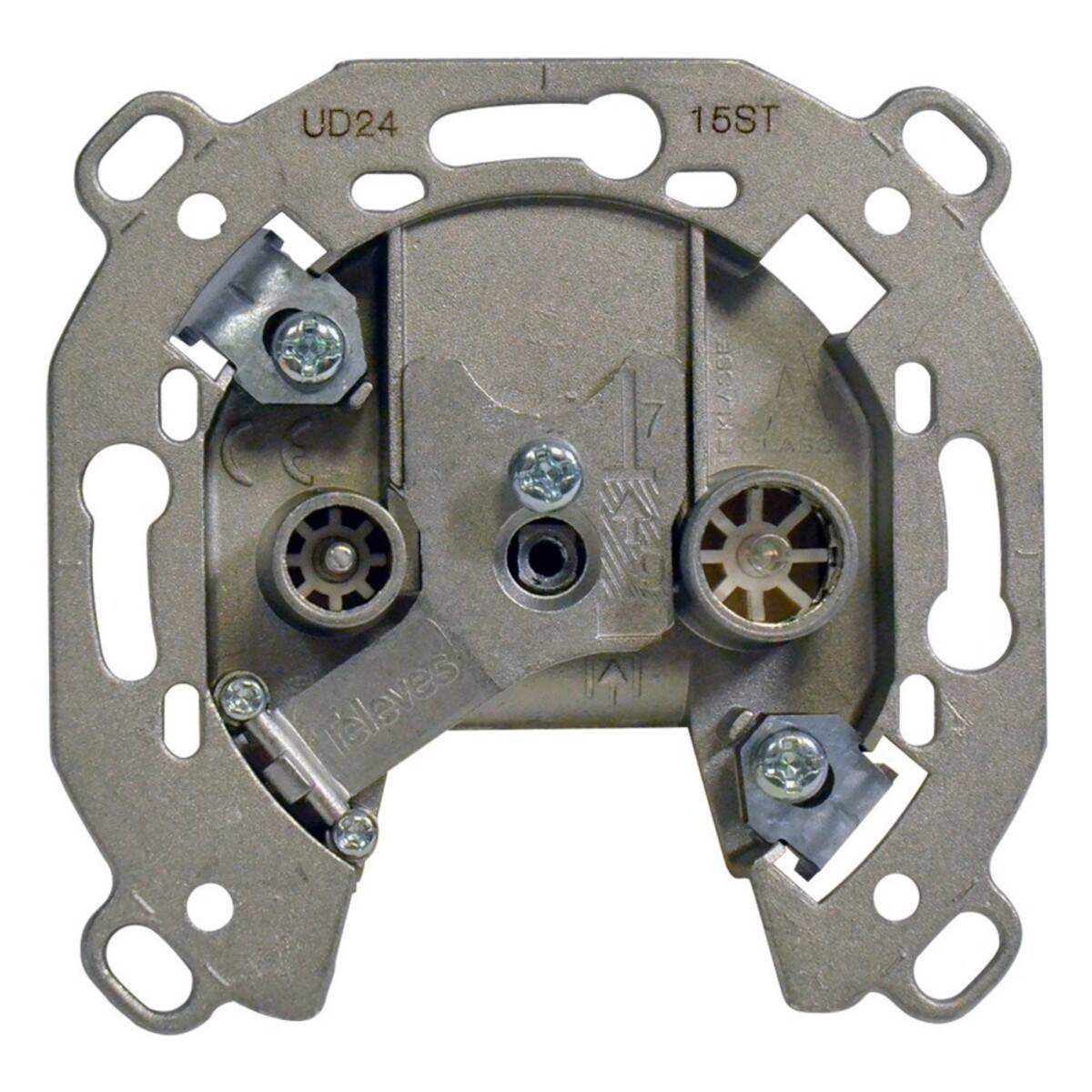 Televes Durchgangsdose 2f. UD 2415 ST