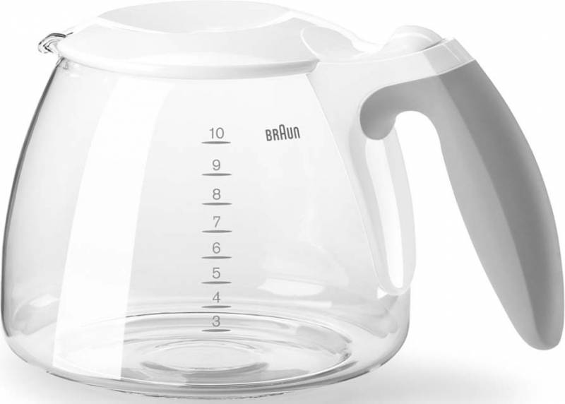 Braun SDA Ersatzkanne KFK 500 ws