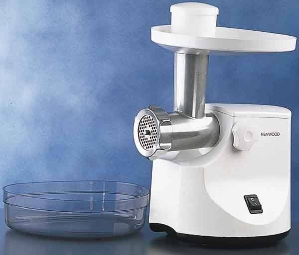 JVC Kenwood MG450 - Fleischwolf - 440 kW - weiß - weiß