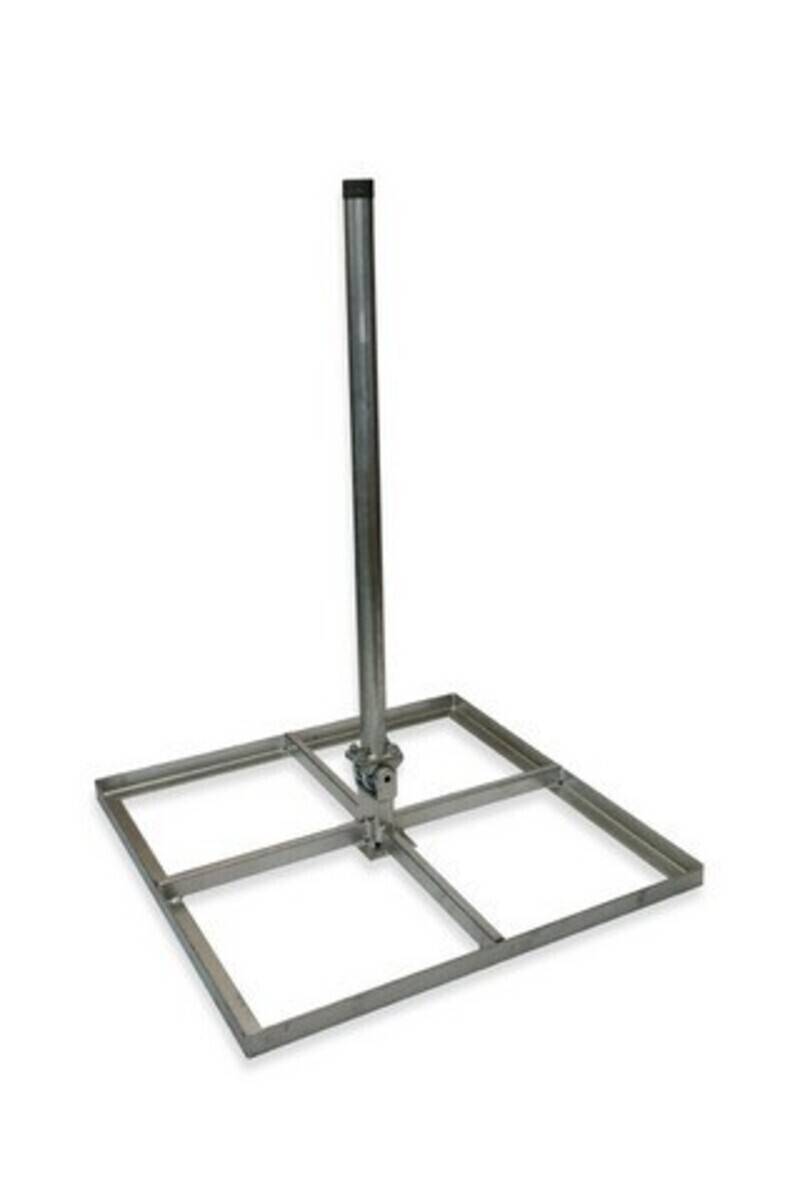 Televes Balkonständer f.4 Betonpl. BS 40/4