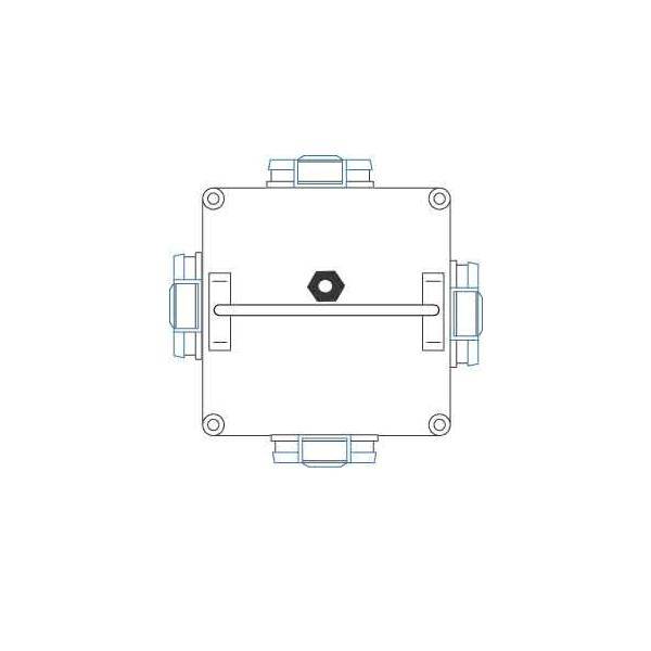 Bals Elektrotech. Uni-Block Vollgummi 57092