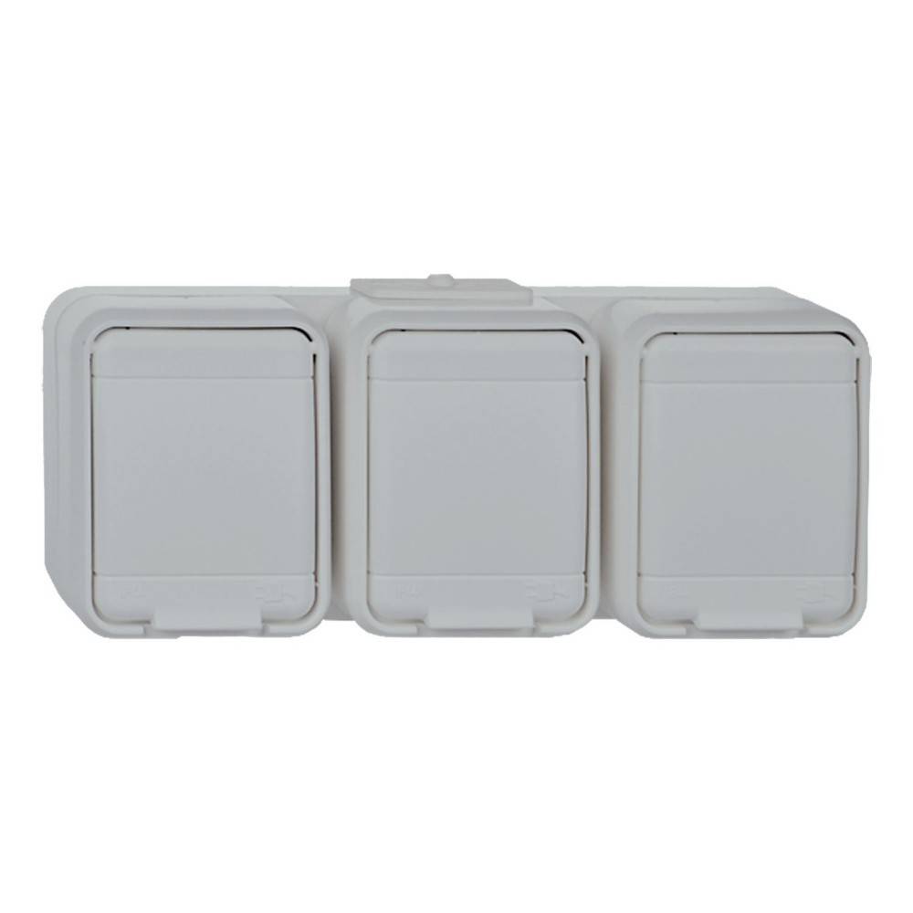 Elso Steckdose 3-fach 445809