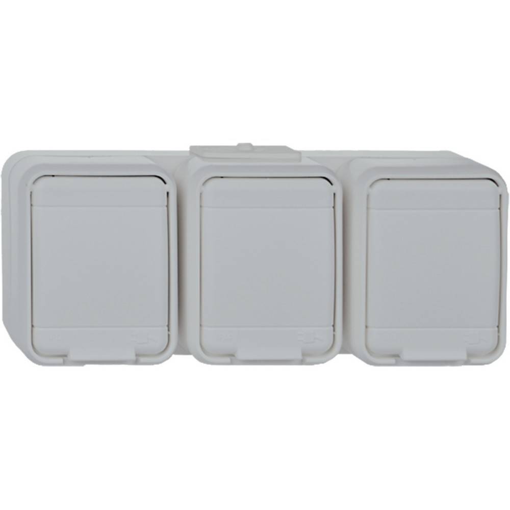 Elso Steckdose 3-fach 445809