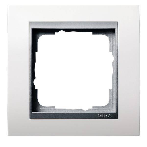Gira Abdeckrahmen 1fach 0211806