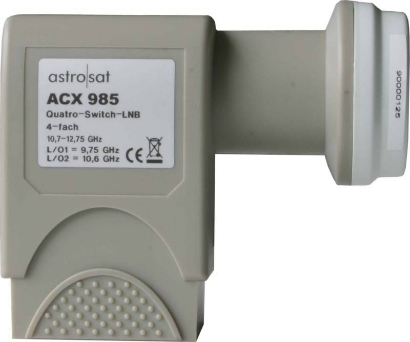 Astro Strobel Speisesystem ACX 985
