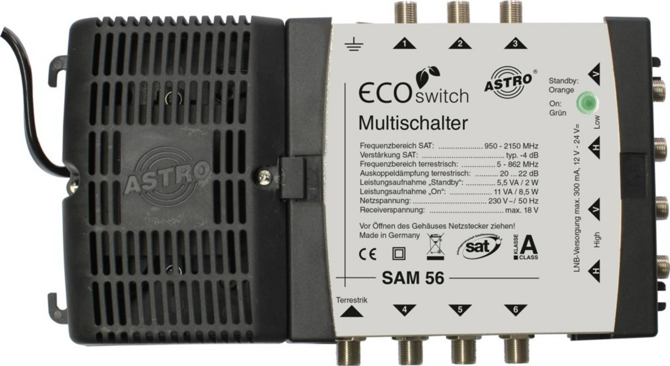 Astro Strobel Multischalter SAM 56 Ecoswitch