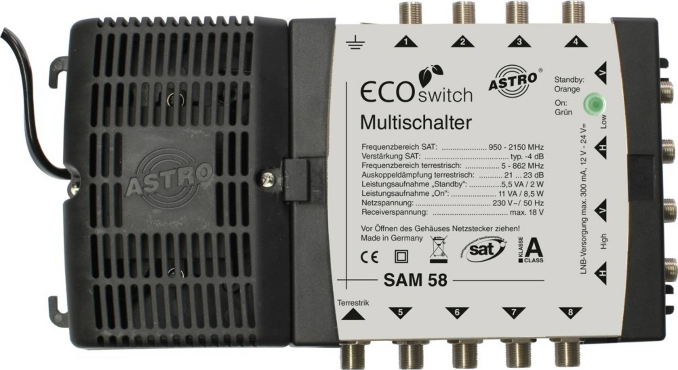Astro Strobel Multischalter SAM 58 Ecoswitch
