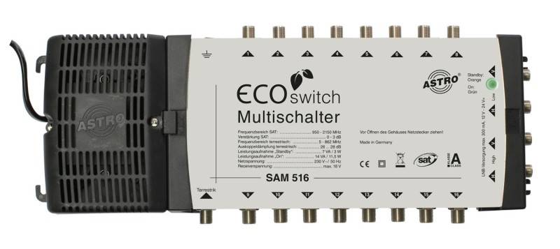 Astro Strobel Multischalter SAM 516 Ecoswitch