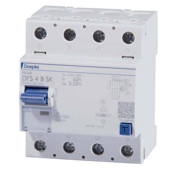 Doepke FI-Schalter DFS4 025-4/0,03-B SK