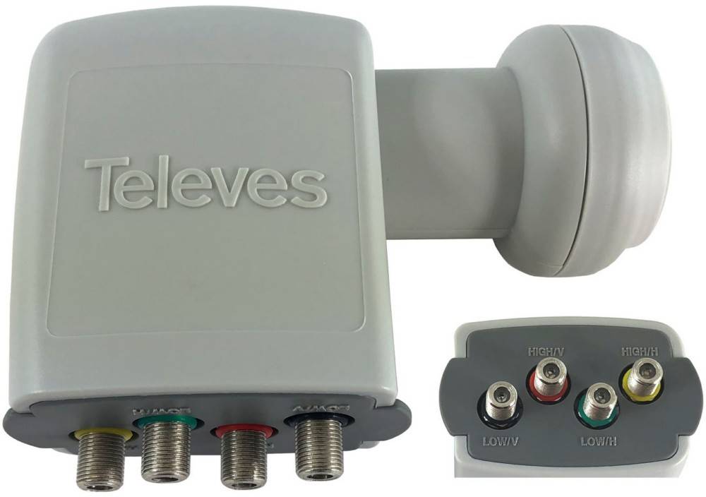 Televes Speisesystem SP 44 EN