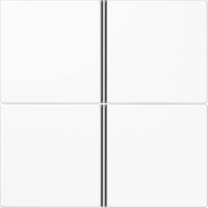 Jung Tastensatz 4-fach aws LS 404 TSA WW