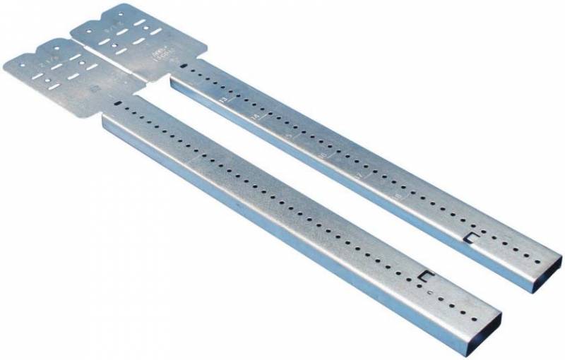 50 Stück Erico Teleskopträger TSGB16