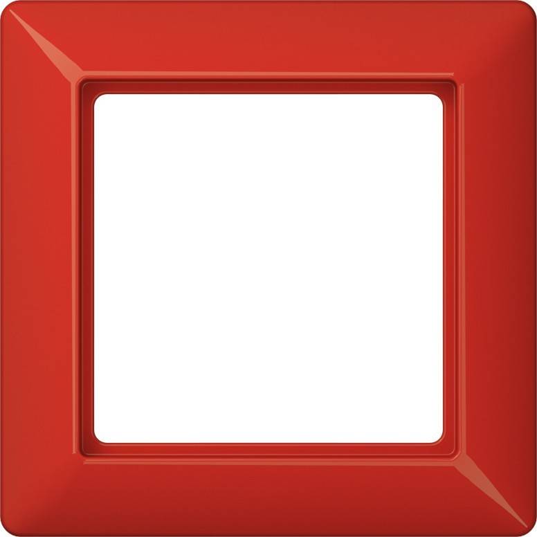 Jung Rahmen 1-fach rt AS 581 BF RT