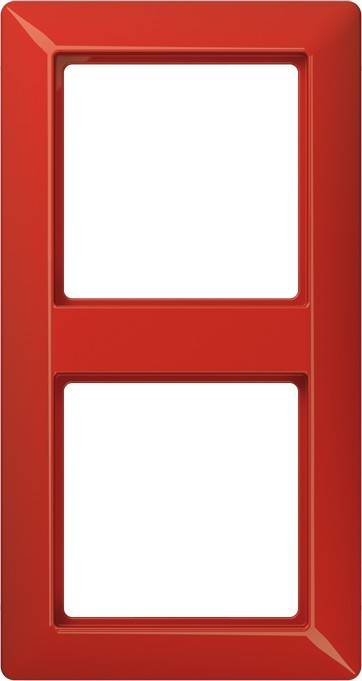 Jung Rahmen 2-fach rt AS 582 BF RT