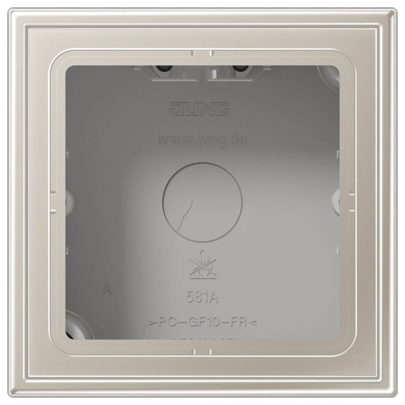 Jung AP-Kappe 1-fach eds lack ES 2581 A-L