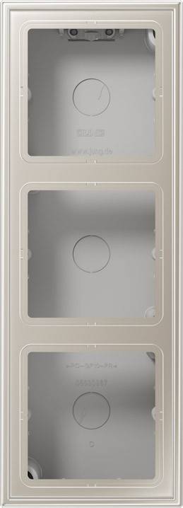 Jung AP-Kappe 3-fach eds lack ES 2583 A-L