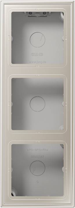 Jung AP-Kappe 3-fach eds lack ES 2583 A-L