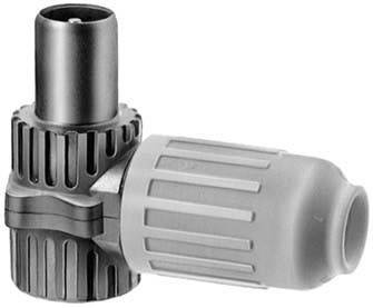 Triax Koaxstecker KOSWI 3 ws 153110