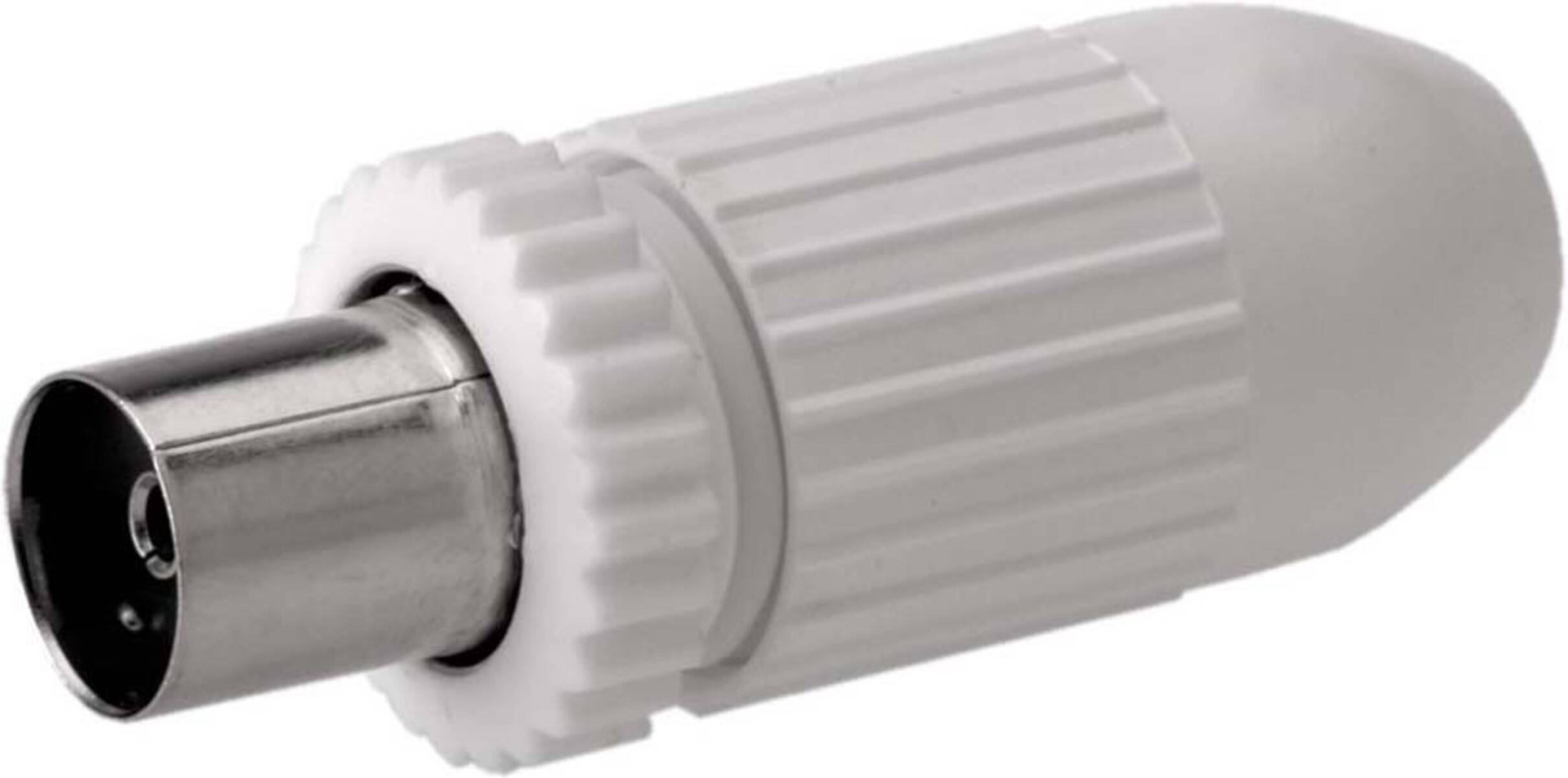 Triax Koaxkupplung KOK 3 N ws 153121