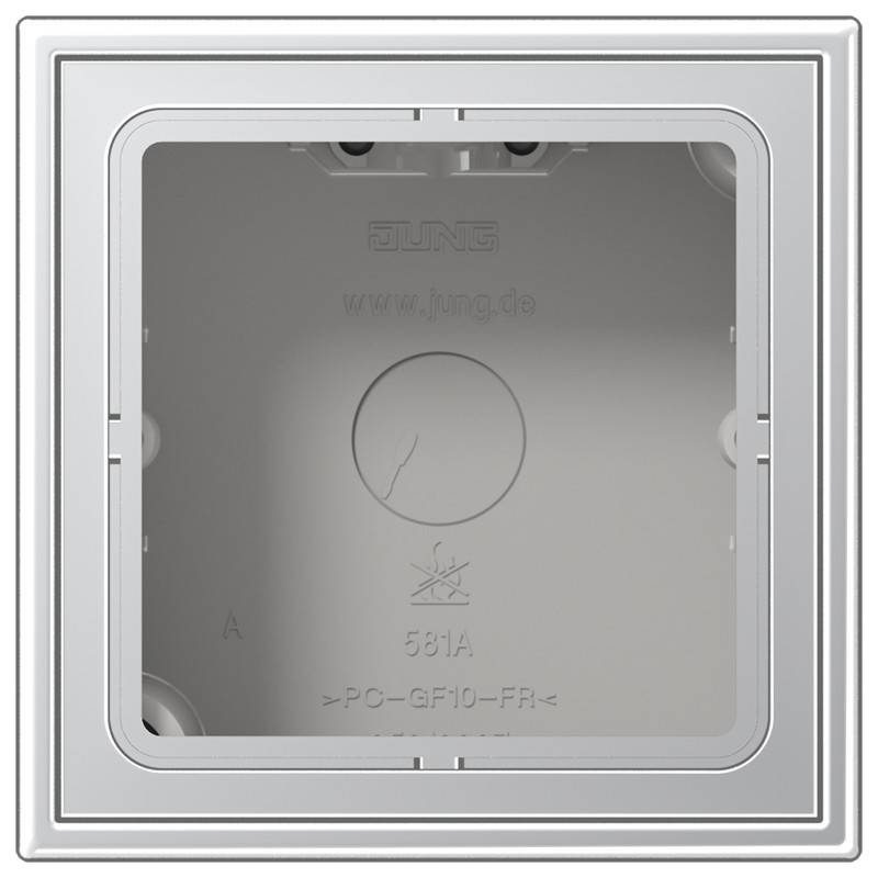 Jung AP-Kappe 1-fach AL 2581 A-L