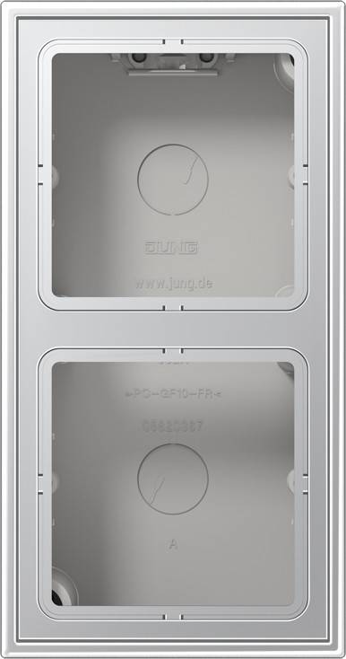 Jung AP-Kappe 2-fach AL 2582 A-L