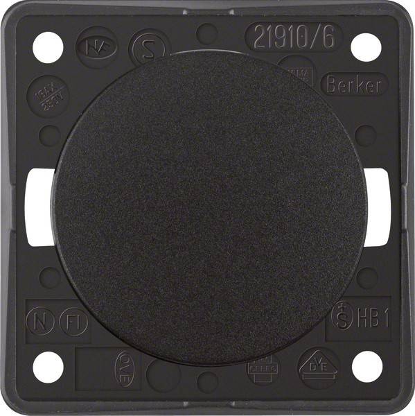 Berker Wippschalter sw 936562510
