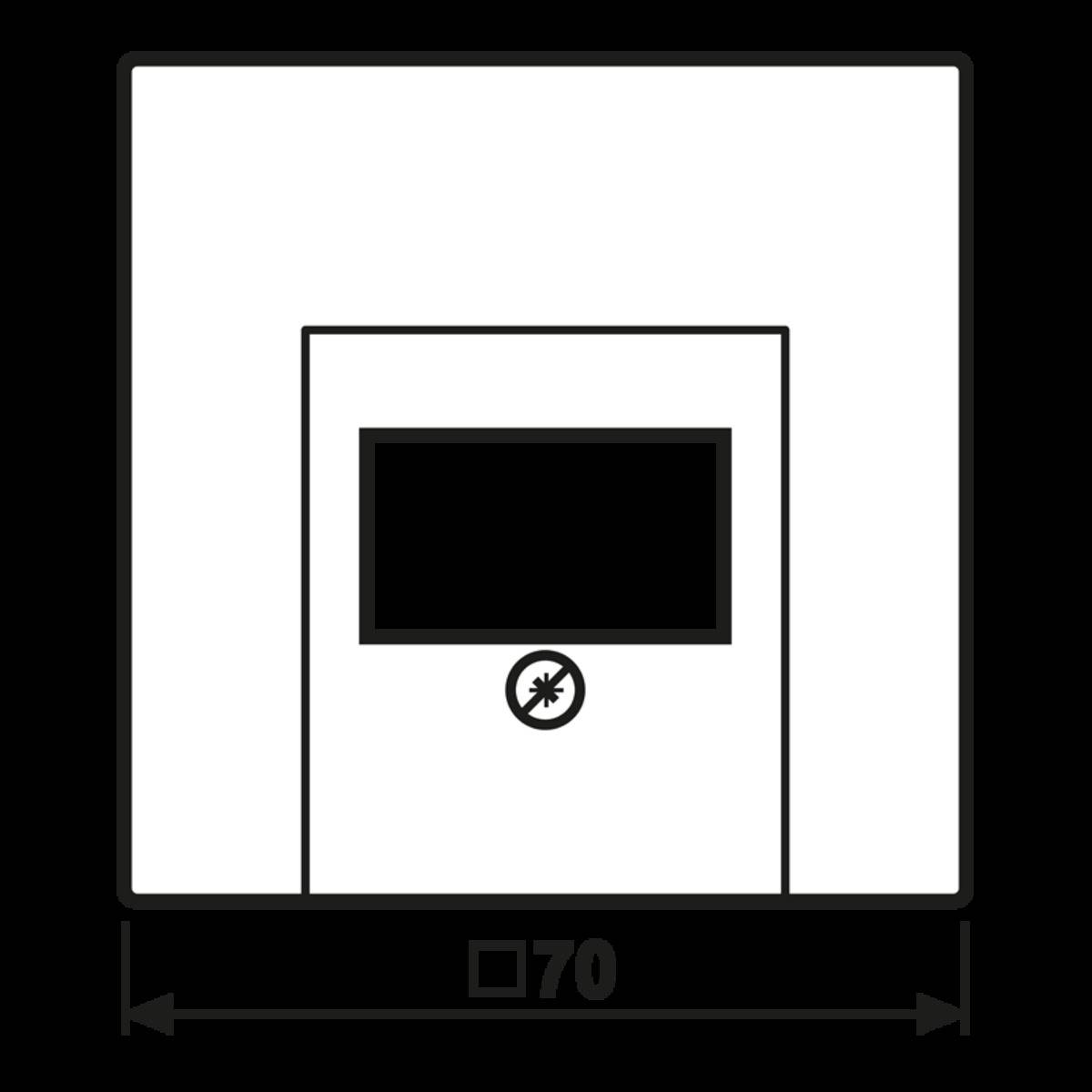 Jung Abdeckung lgr LS 969 T LG