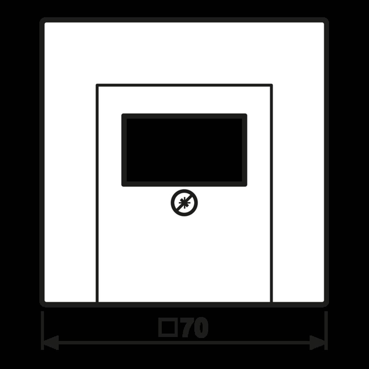 Jung Abdeckung LS 969 T SWM