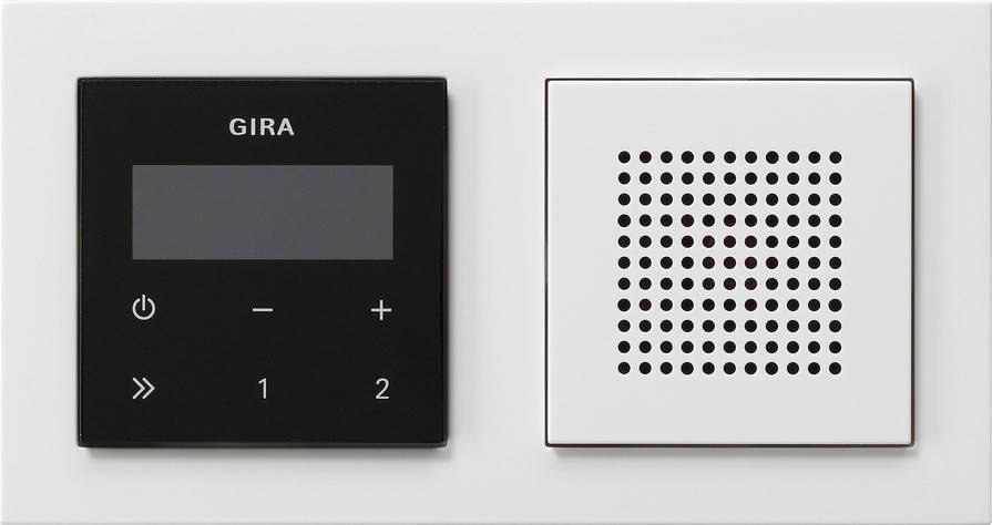 Gira Unterputz-Radio RDS 049572