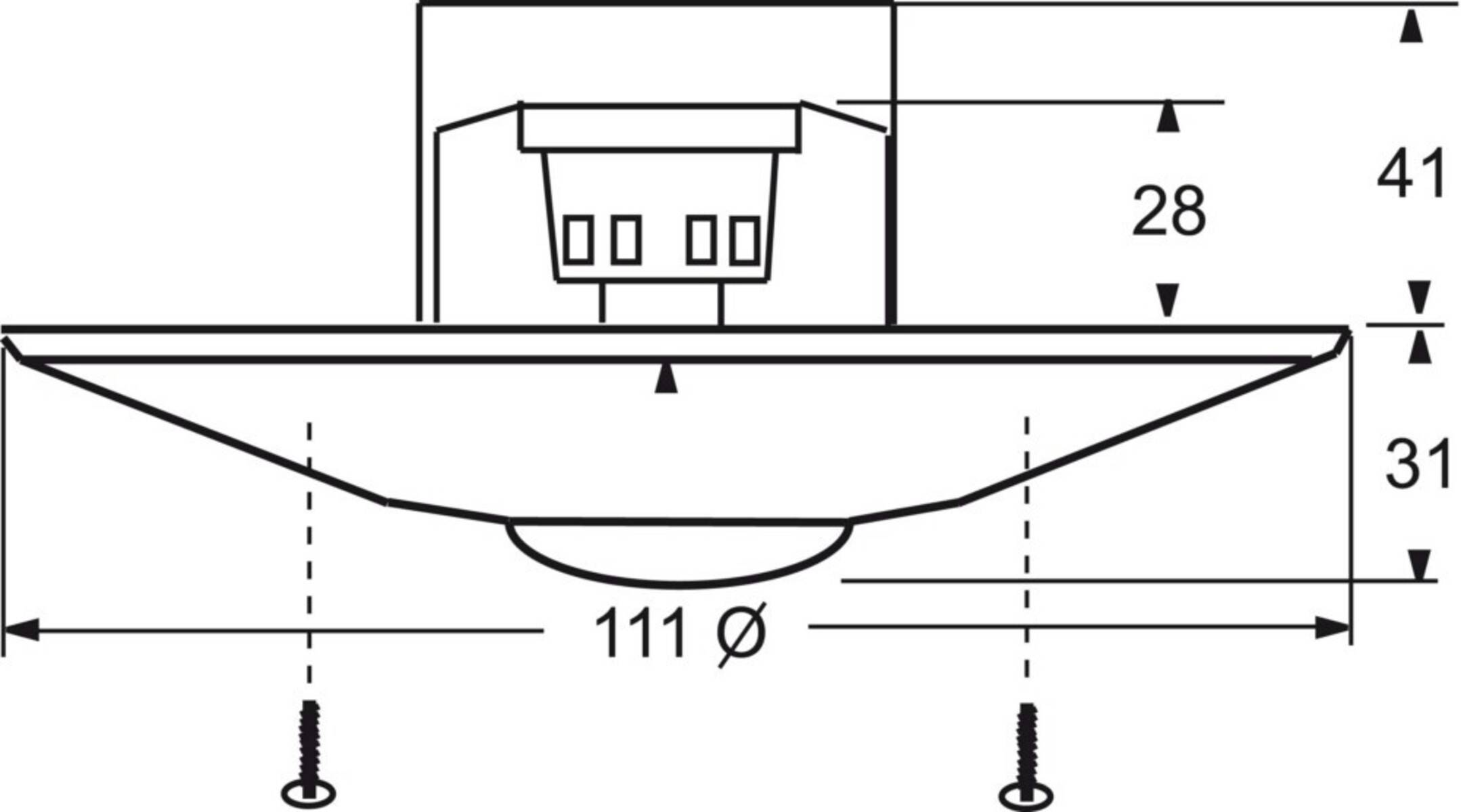 Busch-Jaeger Wächter Präsenz tech 6814 U