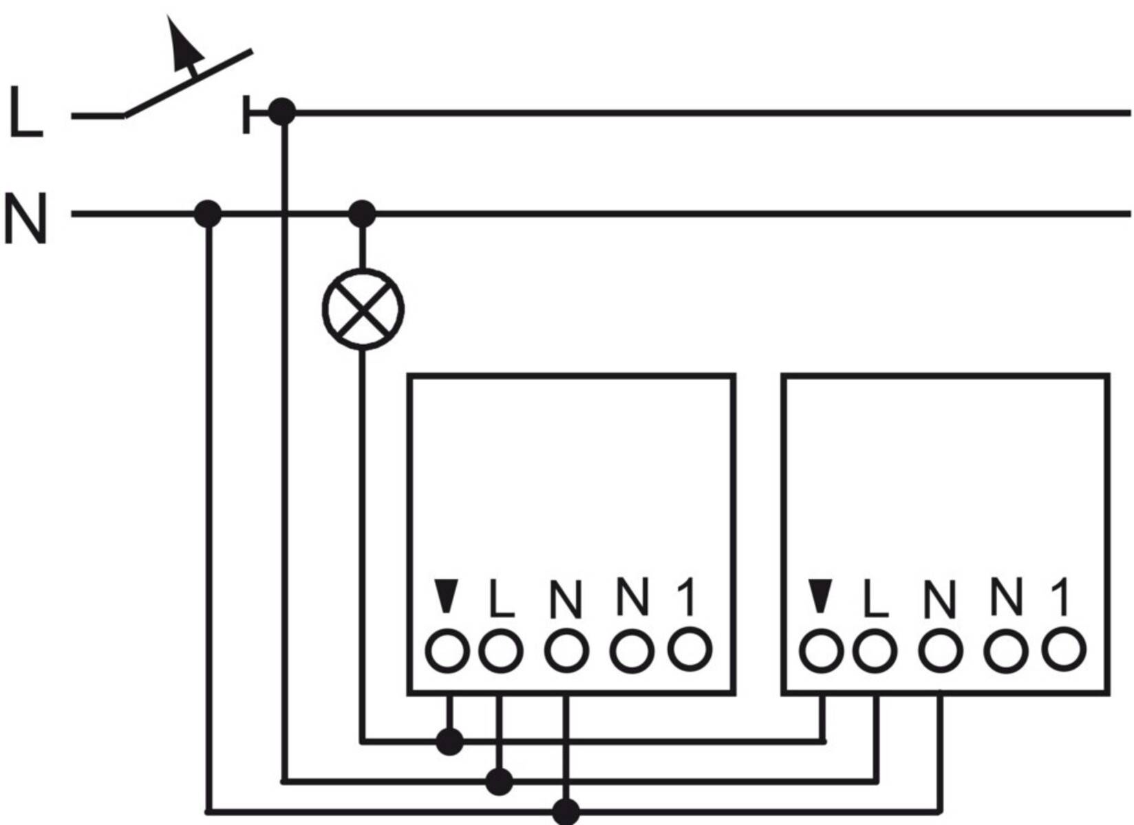 Busch-Jaeger Wächter Präsenz tech 6814 U