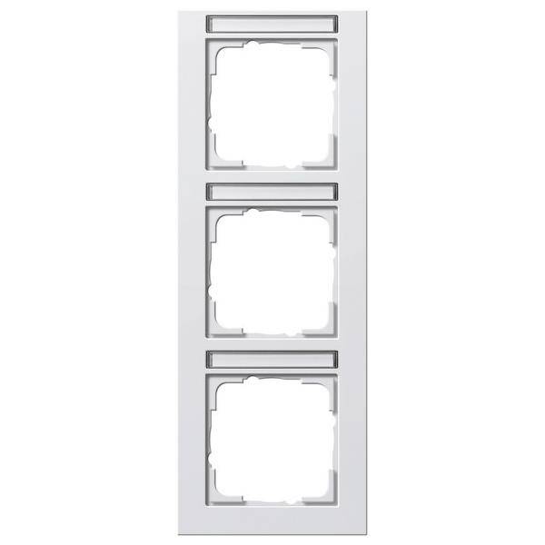 Gira Abdeckrahmen 3f. rws/matt 110322