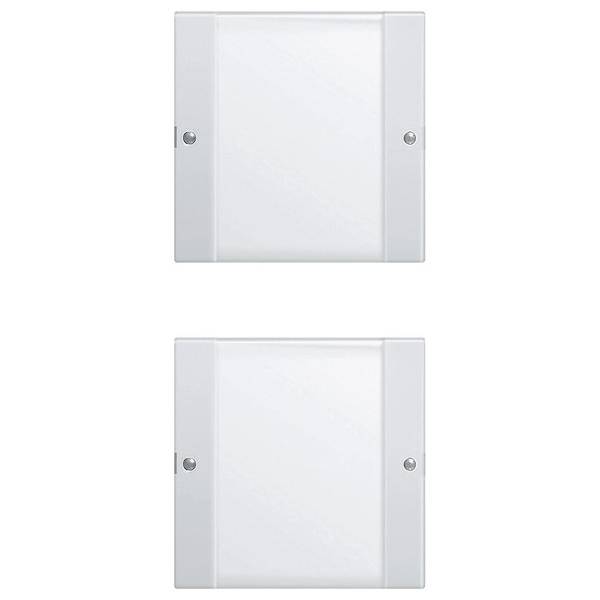 Gira Wippenset 2-fach rws/gl 213203